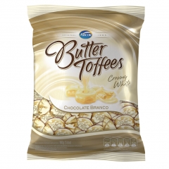 Bala Butter Toffees Chocolate Branco 160gr (1850)