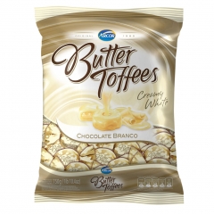 Bala Butter Toffees Chocolate Branco 750gr (1962)