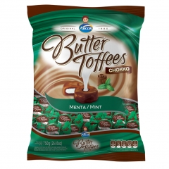 Bala Butter Toffees Chokko Menta 750gr (1963)