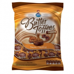 Bala Butter Toffees Chokko Trufa 160gr (489)