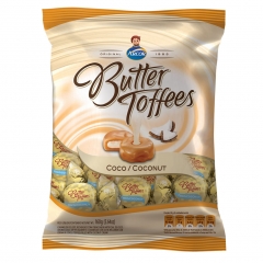 Bala Butter Toffees Coco 160gr (400)