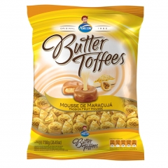 Bala Butter Toffees Mousse Maracuja 750gr (1967)