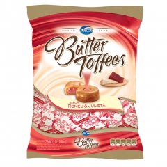 Bala Butter Toffees Romeu e Julieta 160gr (2378)