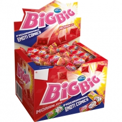 Chicle Big Big Morango (1556)