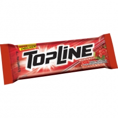 Chicle TopLine Morango (409)