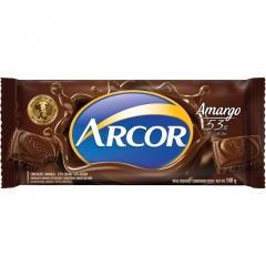 Chocolate Arcor Amargo 53% 140gr (2314)