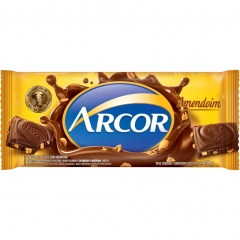 Chocolate Arcor Amendoim 140gr (2191)