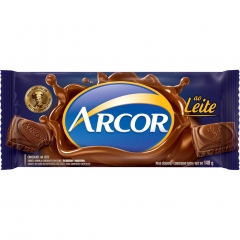 Chocolate Arcor Ao Leite 140gr (2192)