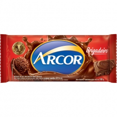 Chocolate Arcor Brigadeiro 140gr (2190)