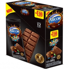 Chocolate Arcor Rocklets 12x55gr (2428)