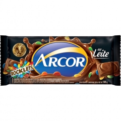 Chocolate Arcor Rocklets 140gr (2181)