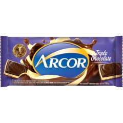 Chocolate Arcor Triplo 140gr (2183)