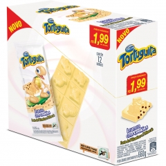 Chocolate Tortuguita Branco 12x55gr (2431)