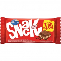 Chokko Arcor Snack Leite 25gr (2455)