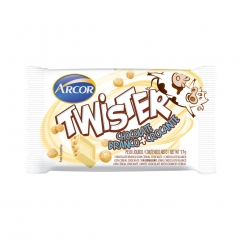 Chokko Arcor Twister Branco Crocante 17gr (868)