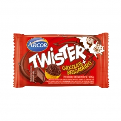 Chokko Arcor Twister Brigadeiro 17gr (471)