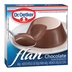 FLAN DR OETKER CHOCOLATE 40gr (222)