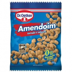 SNACK DR OETKER AMENDOIM SALGADO 100Gr (525)