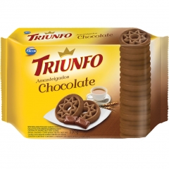 Bisc Triunfo Amanteigado Chocolate 330gr (559)